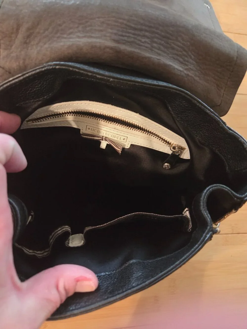 Henri Bendel Lenox Bag- missing link